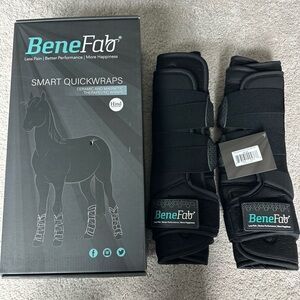 Benefab Therapeutic Smart QuickWraps Hind Legs Horse 2 Wraps NEW IN BOX